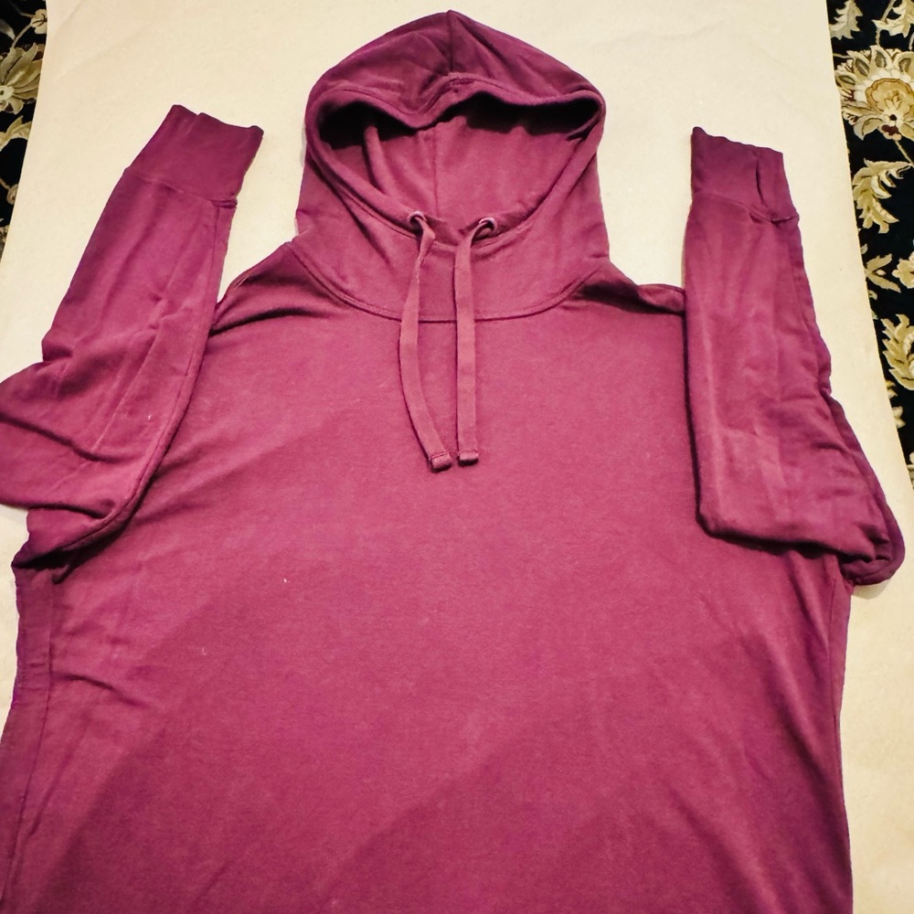 Active Life Maroon Hoodie